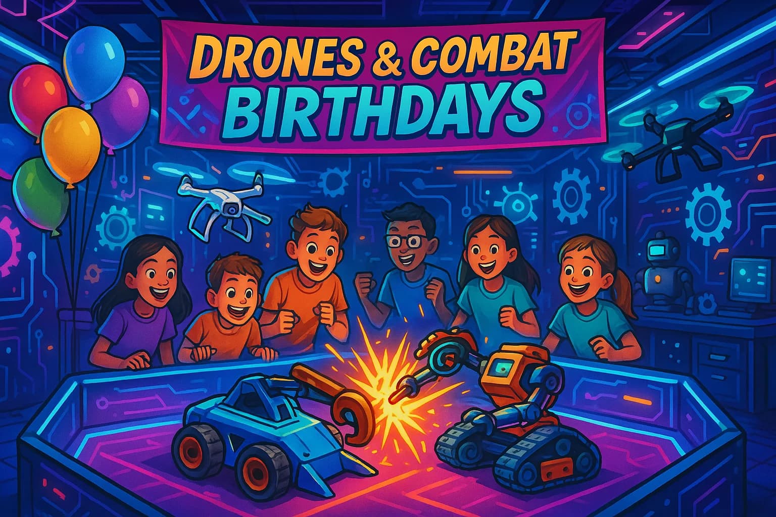 Birthday Parties at Guild Hall