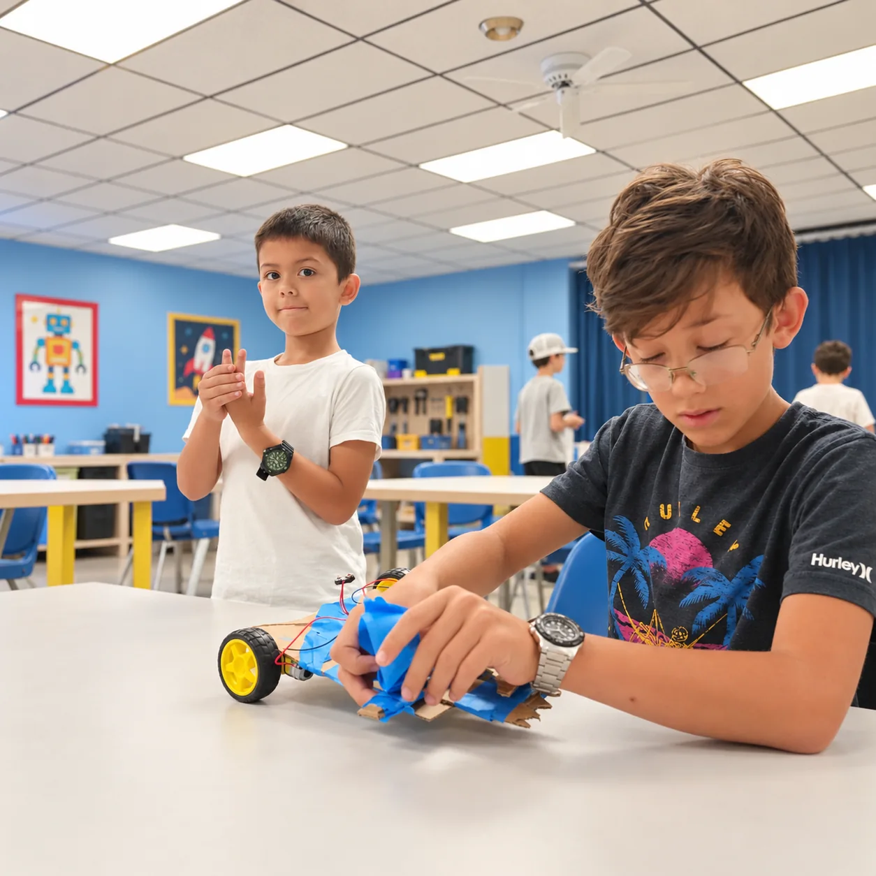 Summer and Vacation Camps at Guild Hall